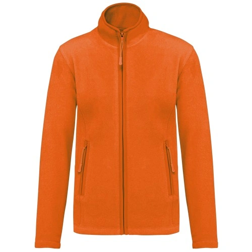 Chaqueta micropolar con cremallera mujer