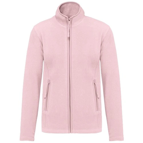 Chaqueta micropolar con cremallera mujer