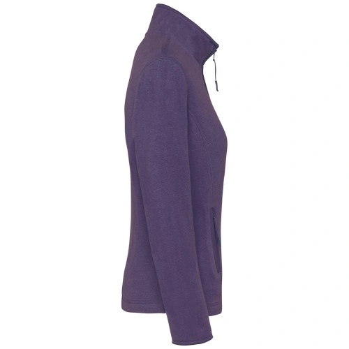 Chaqueta micropolar con cremallera mujer