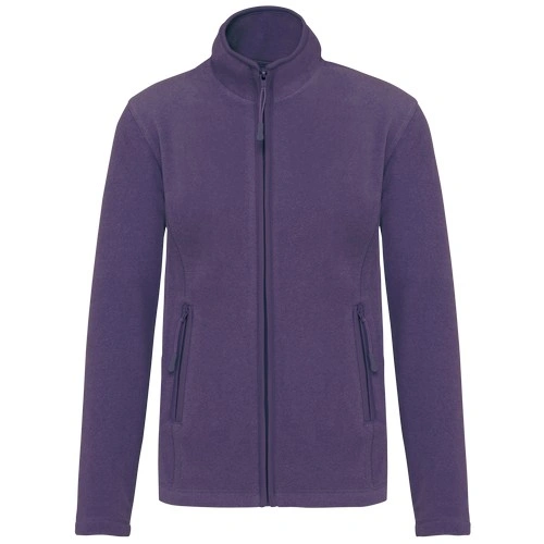 Chaqueta micropolar con cremallera mujer