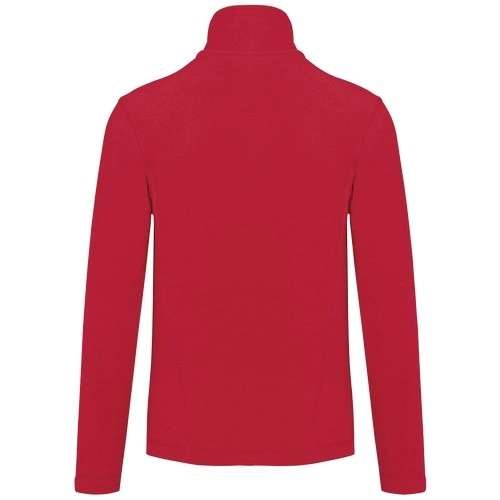 Chaqueta micropolar con cremallera mujer