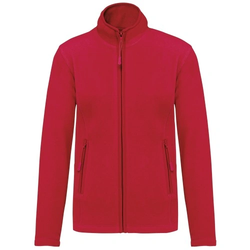 Chaqueta micropolar con cremallera mujer