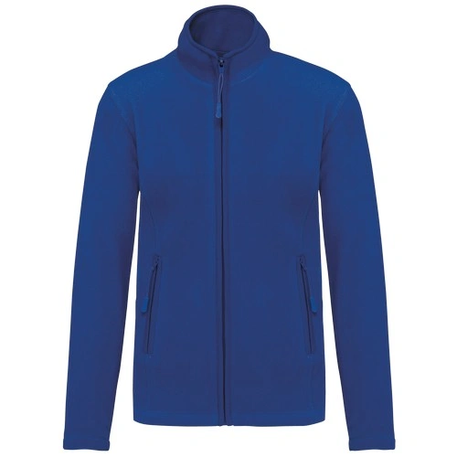 Chaqueta micropolar con cremallera mujer