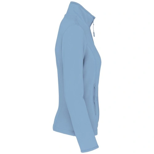 Chaqueta micropolar con cremallera mujer