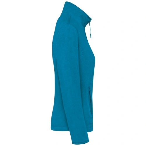 Chaqueta micropolar con cremallera mujer
