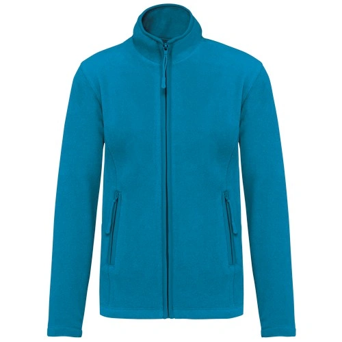 Chaqueta micropolar con cremallera mujer
