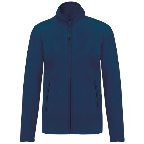 Chaqueta micropolar con cremallera mujer