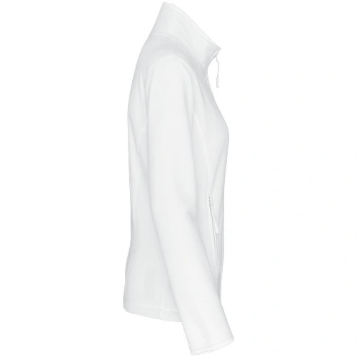 Chaqueta micropolar con cremallera mujer