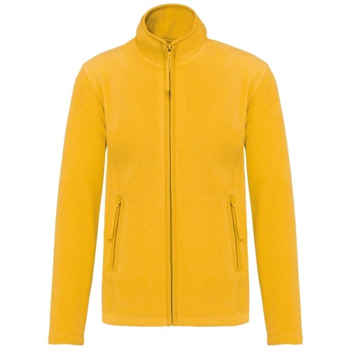 Chaqueta micropolar con cremallera mujer