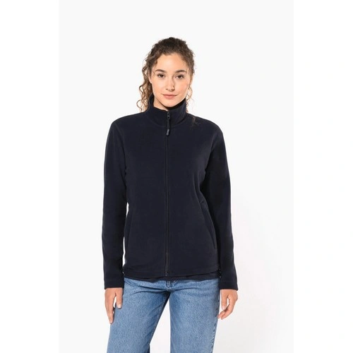 Chaqueta micropolar con cremallera unisex