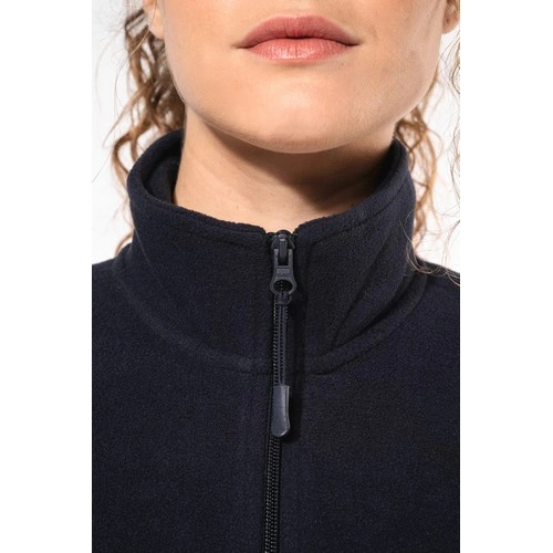 Chaqueta micropolar con cremallera unisex