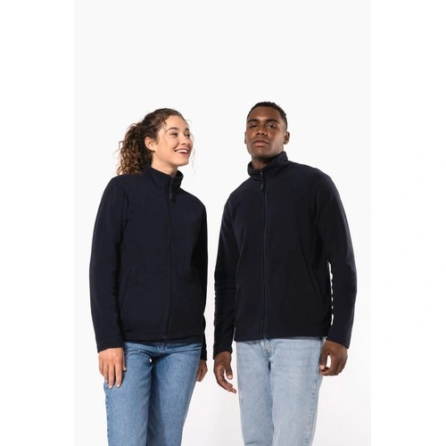 Chaqueta micropolar con cremallera unisex