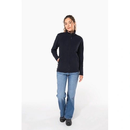 Chaqueta micropolar con cremallera unisex