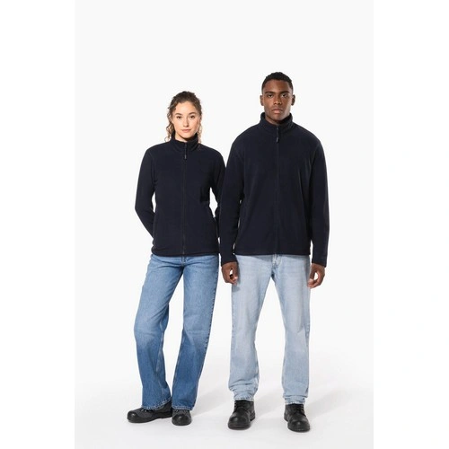 Chaqueta micropolar con cremallera unisex