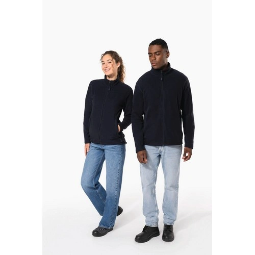 Chaqueta micropolar con cremallera unisex