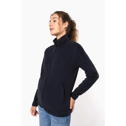 Chaqueta micropolar con cremallera unisex