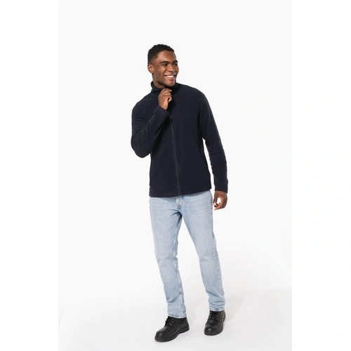 Chaqueta micropolar con cremallera unisex