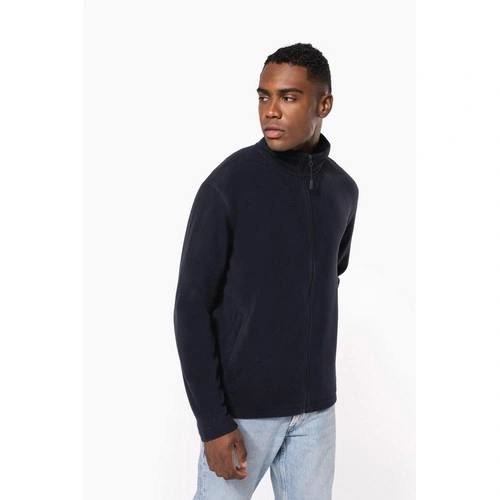 Chaqueta micropolar con cremallera unisex