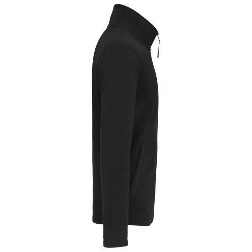 Chaqueta micropolar con cremallera unisex