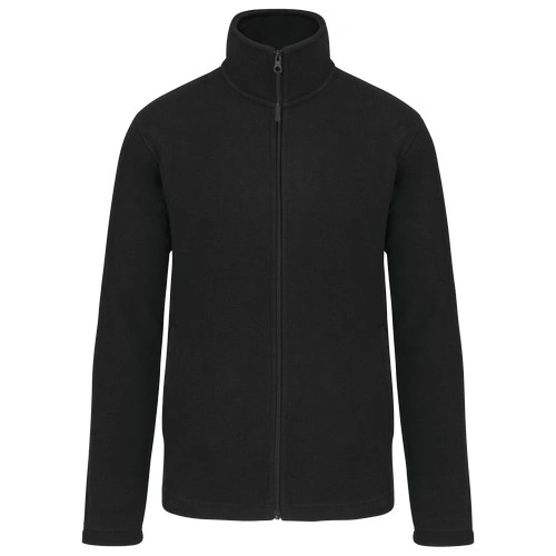 Chaqueta micropolar con cremallera unisex