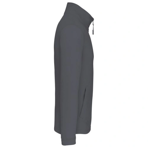 Chaqueta micropolar con cremallera unisex