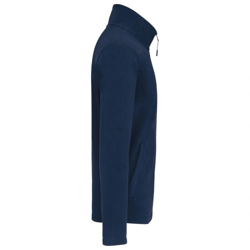 Chaqueta micropolar con cremallera unisex