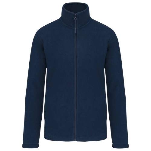 Chaqueta micropolar con cremallera unisex