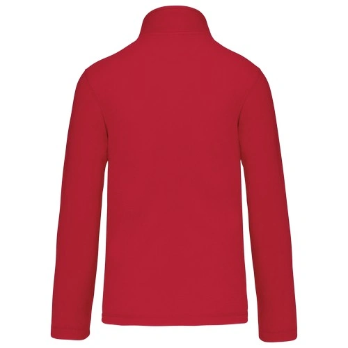 Chaqueta micropolar con cremallera unisex