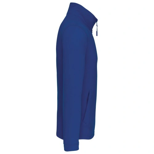 Chaqueta micropolar con cremallera unisex