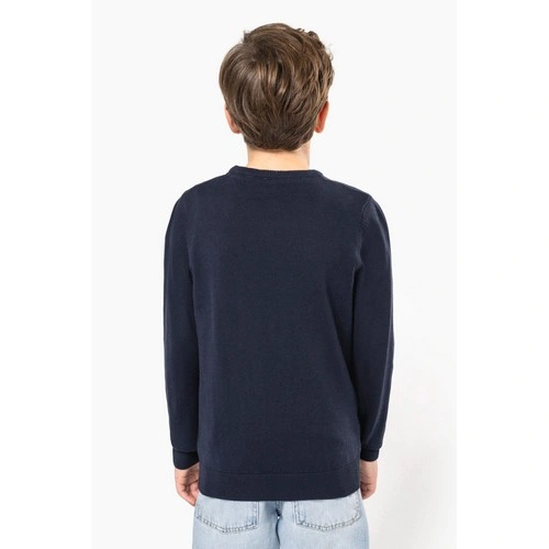 Jersey cuello de pico niños