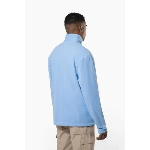 Chaqueta micropolar con cremallera hombre