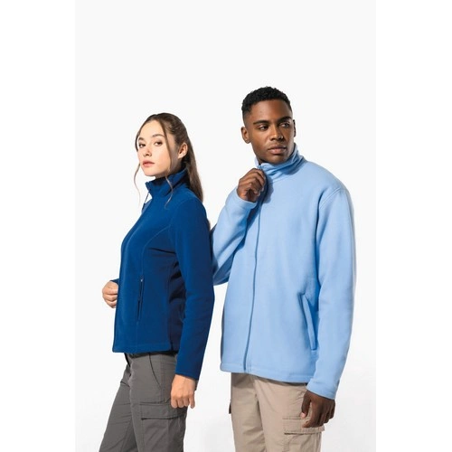 Chaqueta micropolar con cremallera hombre