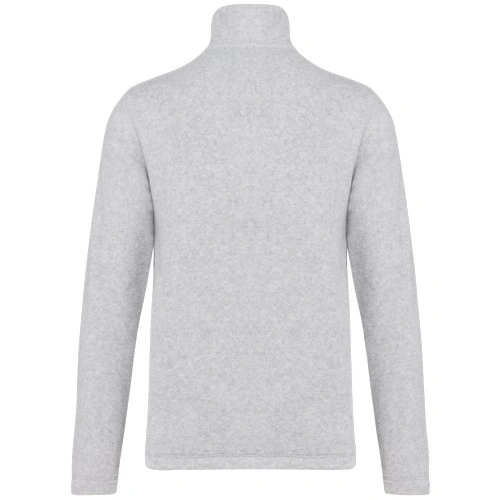 Chaqueta micropolar con cremallera hombre