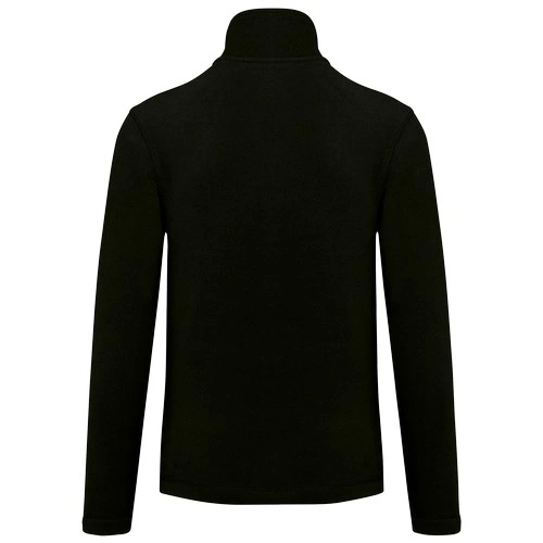 Chaqueta micropolar con cremallera hombre