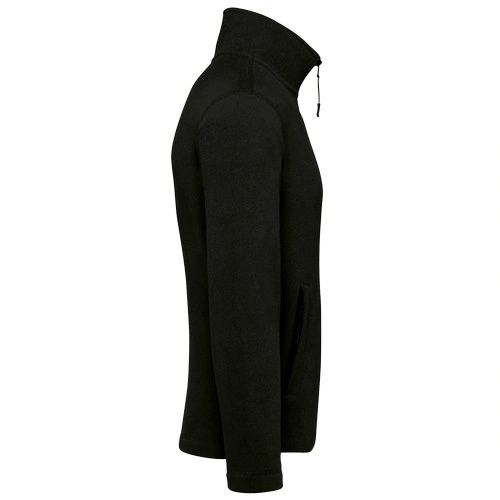 Chaqueta micropolar con cremallera hombre