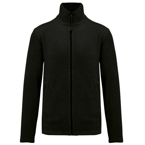 Chaqueta micropolar con cremallera hombre