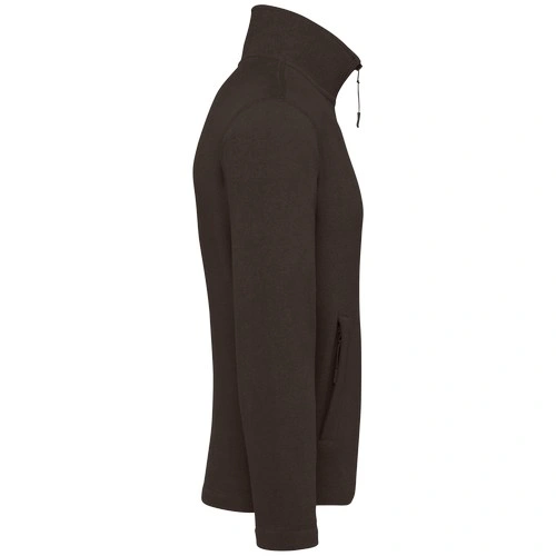 Chaqueta micropolar con cremallera hombre
