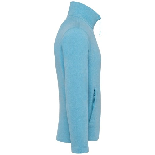Chaqueta micropolar con cremallera hombre