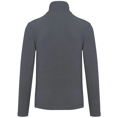 Chaqueta micropolar con cremallera hombre
