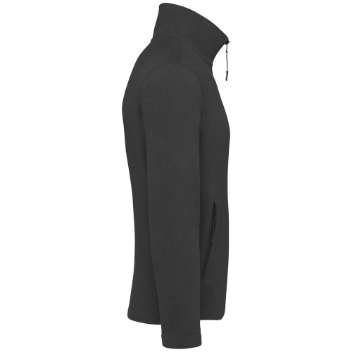 Chaqueta micropolar con cremallera hombre