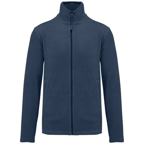 Chaqueta micropolar con cremallera hombre
