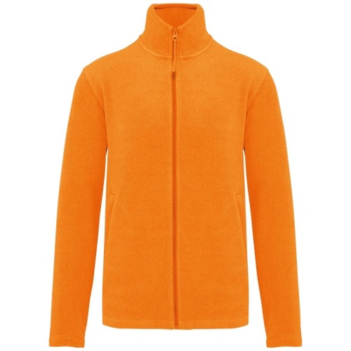 Chaqueta micropolar con cremallera hombre