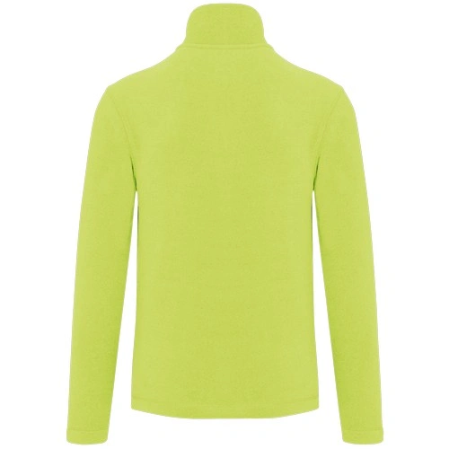 Chaqueta micropolar con cremallera hombre