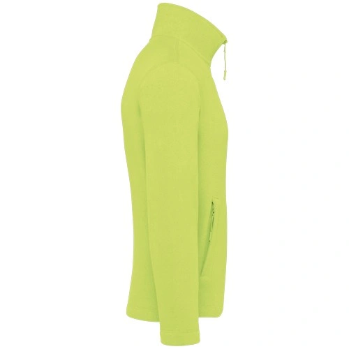 Chaqueta micropolar con cremallera hombre