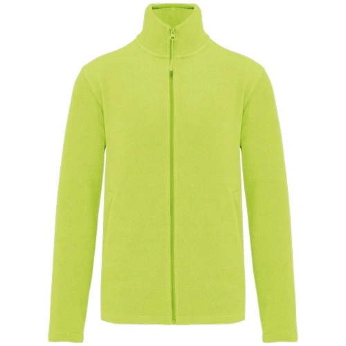 Chaqueta micropolar con cremallera hombre