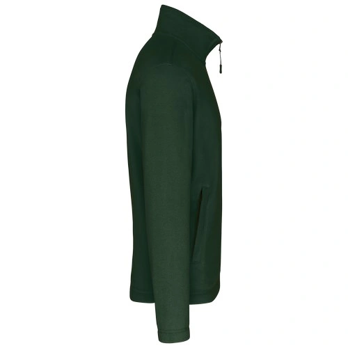 Chaqueta micropolar con cremallera hombre