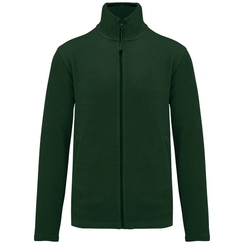Chaqueta micropolar con cremallera hombre