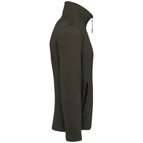 Chaqueta micropolar con cremallera hombre