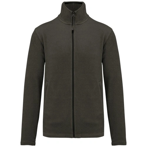 Chaqueta micropolar con cremallera hombre