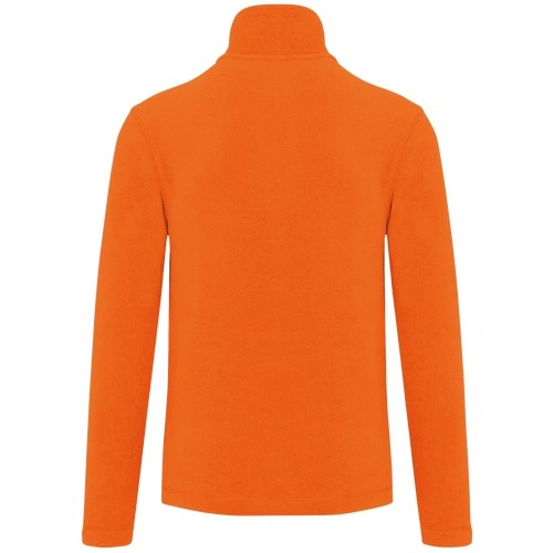 Chaqueta micropolar con cremallera hombre